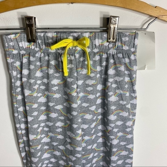 Sleep On It Rainbow Cloud Sleep Pants NWT Small - Picture 2 of 5